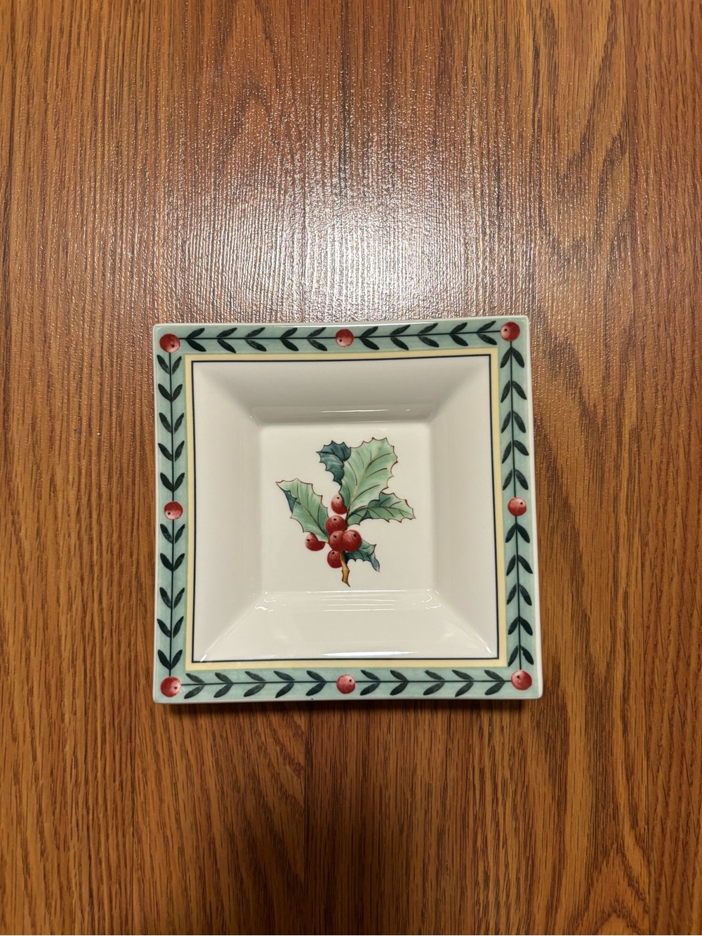 Villeroy & Boch French Garden Christmas Square Tray
